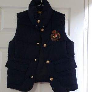 Down vest
